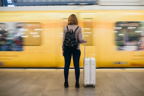 Transfert gare en VTC avec Lady Frédérique