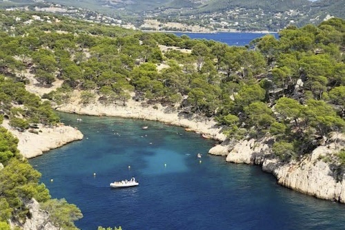 Circuit touristique en VTC dans la région PACA